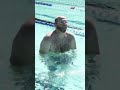 Could you beat the butterfly 50 meter world record?! #shorts #olympicrecord #swimming #funny #fail