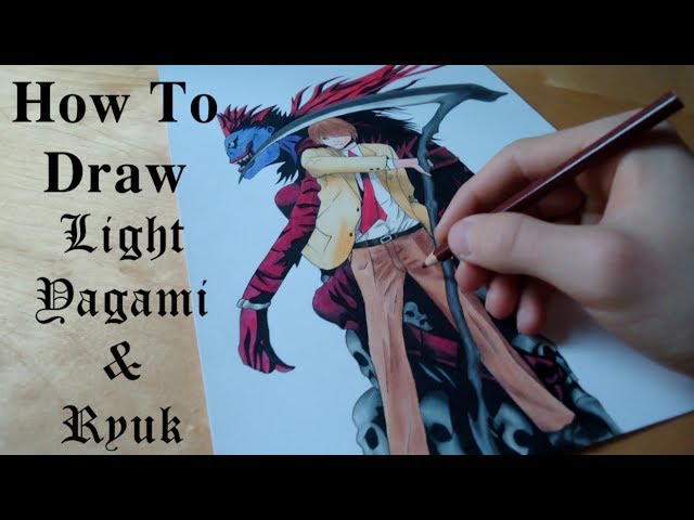Drawing Ryuzaki by Auroze