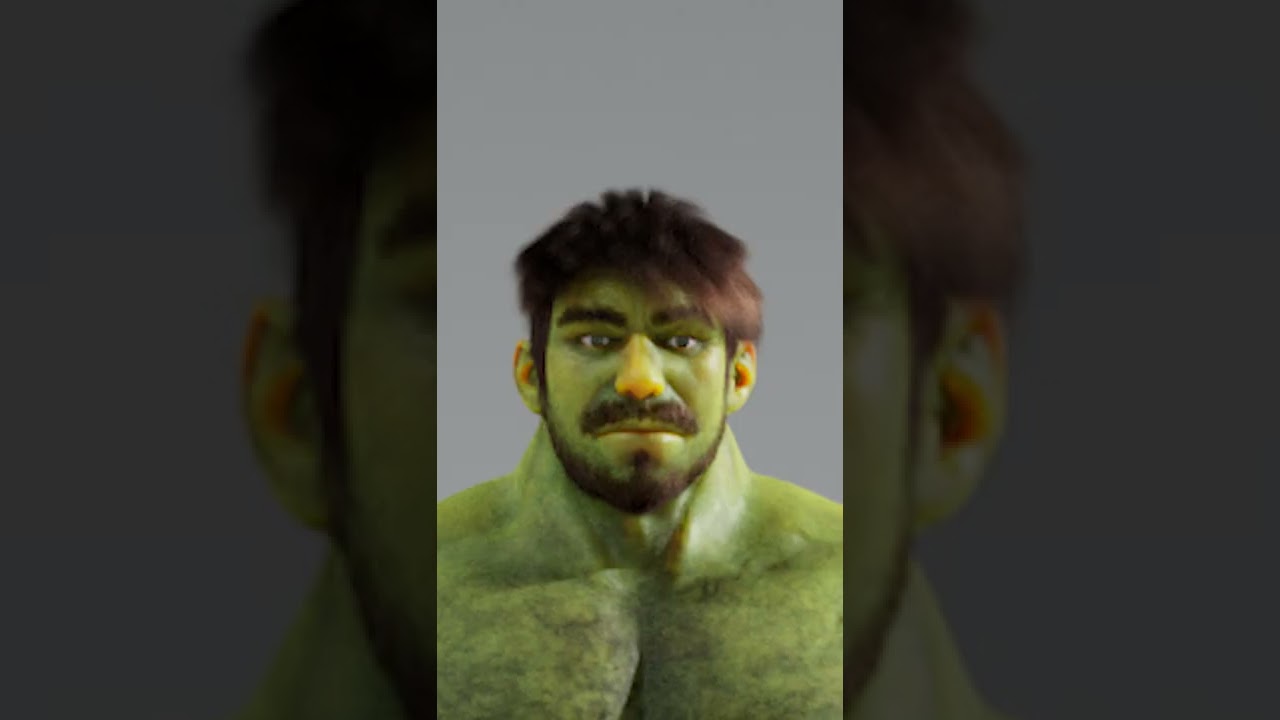 VFX Breakdown Hulk Transformation