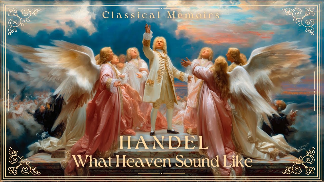 Handel's Heavenly Anthems for The Deepest Divine Peace | Classical Memoirs Handel's Heavenly Anthems for The Deepest Divine Peace | Classical Memoirs