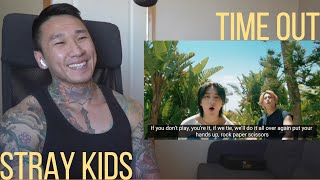Stray Kids 'Time Out' MV (REACTION) Resimi