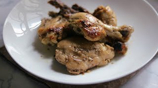 Chicken Roast recipe || Continental style chicken roast || Restaurant style chicken roast