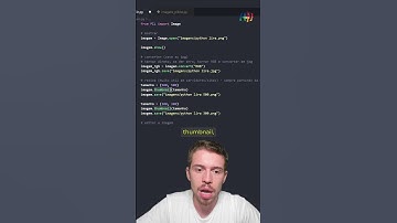 Pillow functions for image processing | #shorts