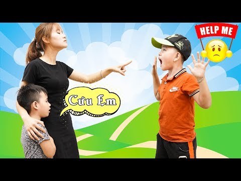Em Bé Nhà Nghèo Không Nghe Lời - Bài Học Cho Bé ♥ Min Min TV Minh Khoa