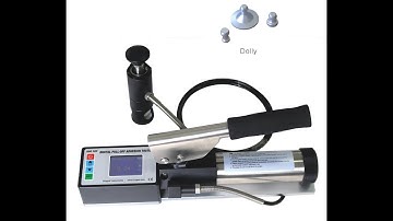 Pull Off Adhesion Tester ASTM D4541, ISO 4624 Accurate Testing
