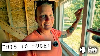 The Abandoned Garage House Cabin is Getting PLUMBING! (FINALLY!)