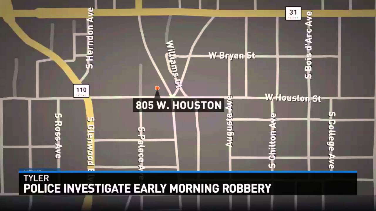 Police Investigate Early Morning Robbery - YouTube