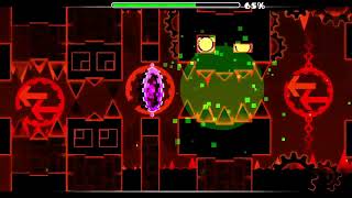 Cataclysm 63-100 Extreme Demon Progress #1 (Jump from Clubstep)