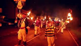 2017 Chailey Bonfire Society Procession