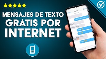 Cómo enviar  MENSAJES DE TEXTO (SMS) por Internet desde mi móvil o PC