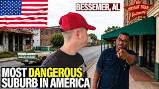 Everyone WARNED US About Visiting Bessemer, Alabama 🇺🇸
