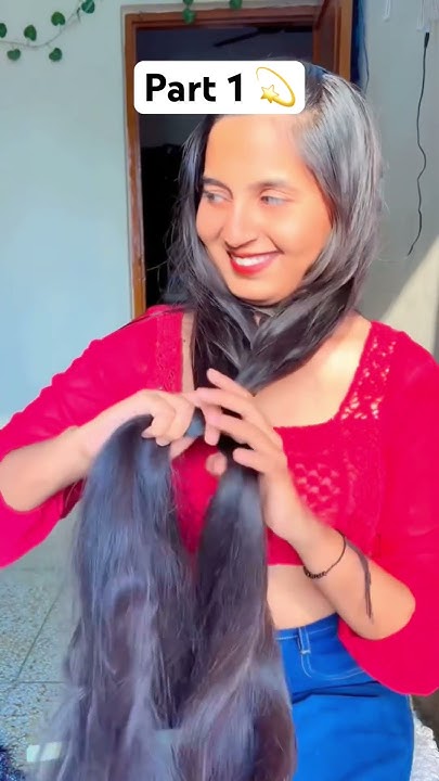  Long hair braid.Easy braid, easy hairstyle Will upload part 2 soon 🫶 # ...