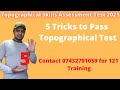 How to pass topographical test london 5 tricks to pass topographical test