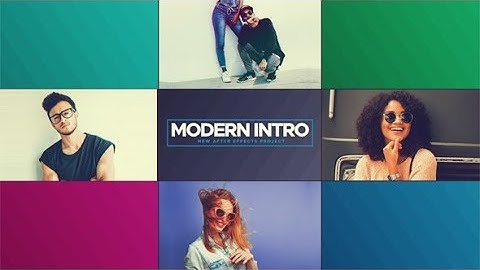 Modern Intro (Videohive After Effects Project)