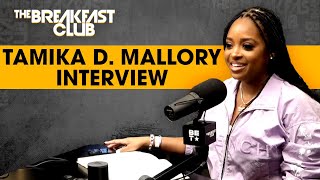 Tamika Mallory Calls Out Panini's Lack Of Black Leadership, Talks Corporate Diversity + More