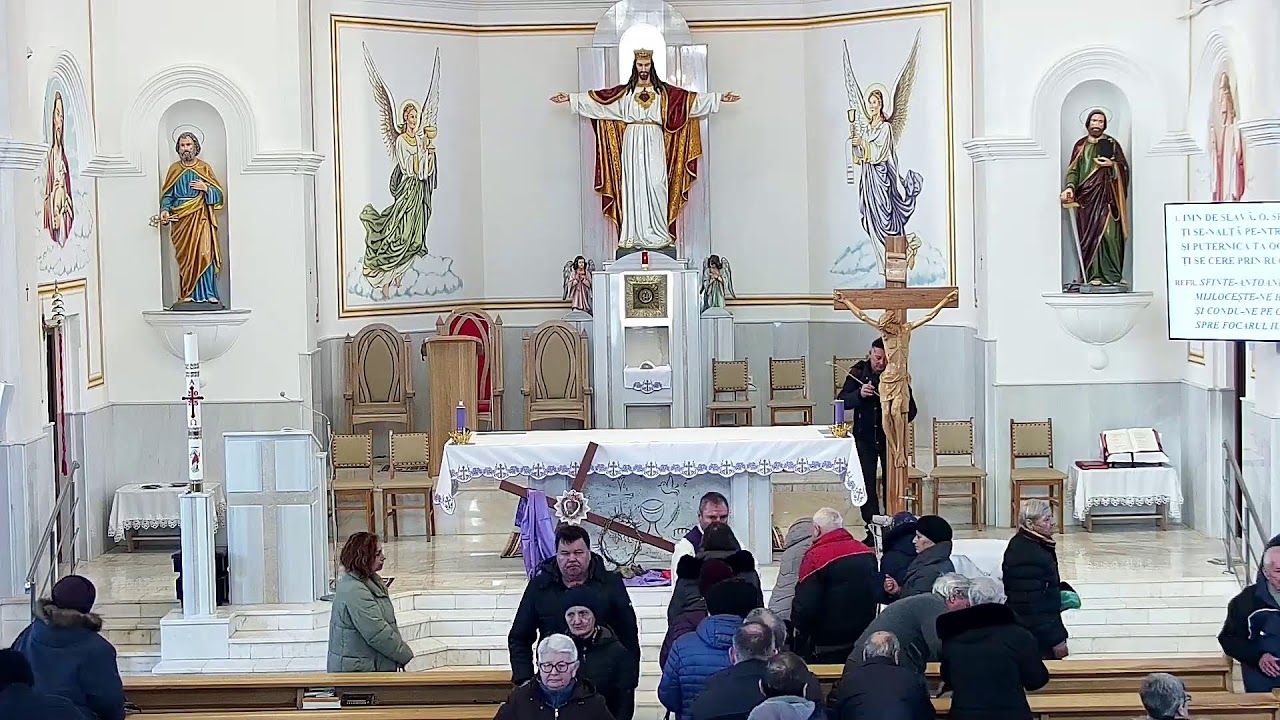 † Sf. Liturghie, 08:30, 03.03.2026 „Ss. Ap. Petru și Paul” - Onești