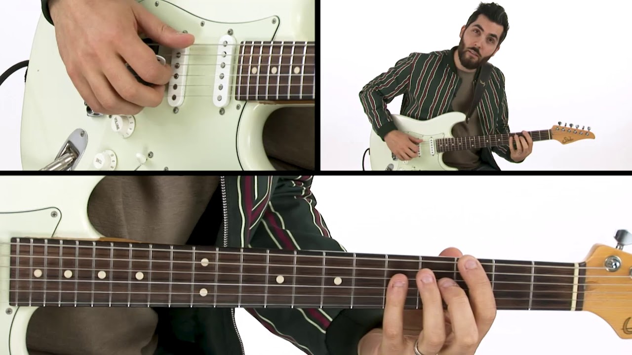 🎸Ariel Posen Guitar Lesson Knowing the Fretboard The Electric