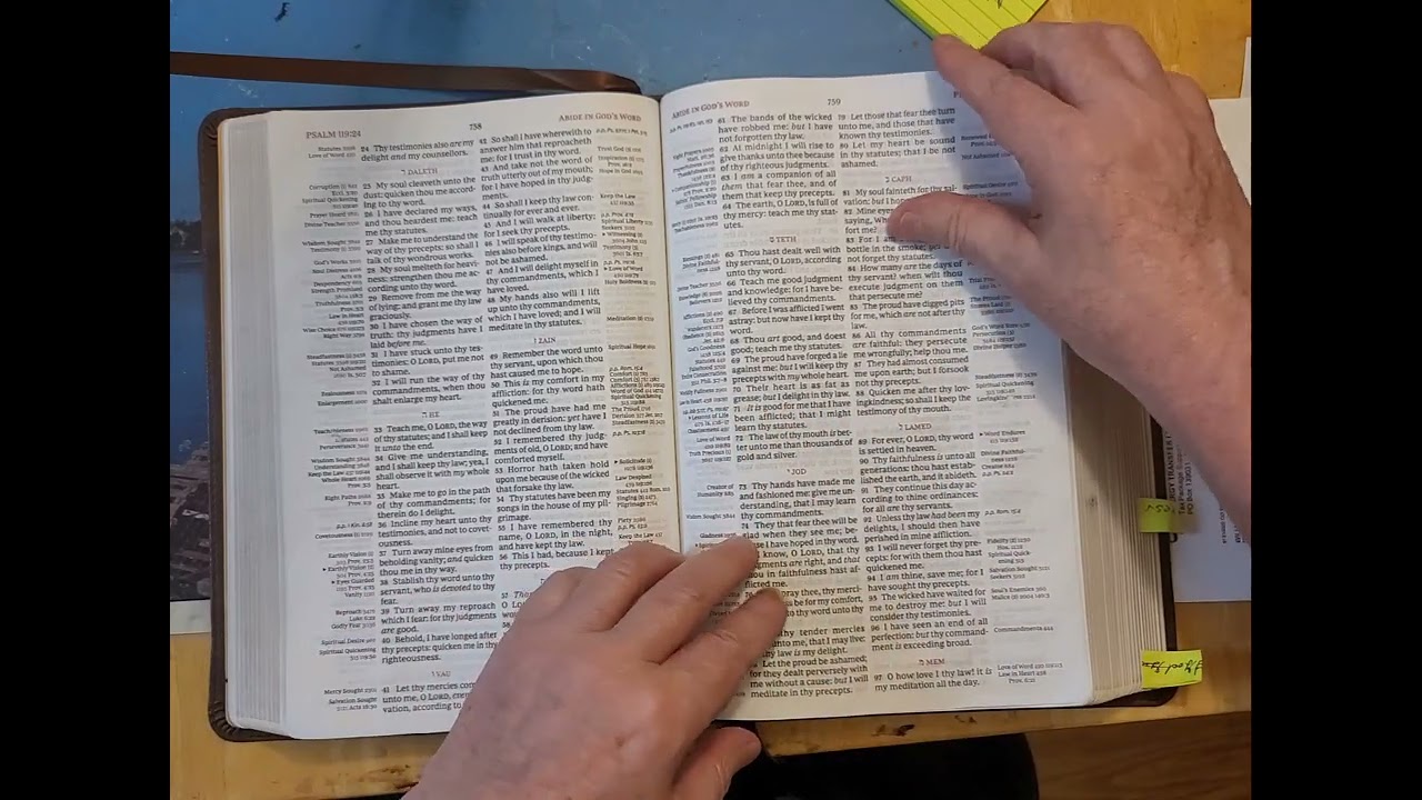 Law In heart(438)[ Thompson's Chain Reference Bible]