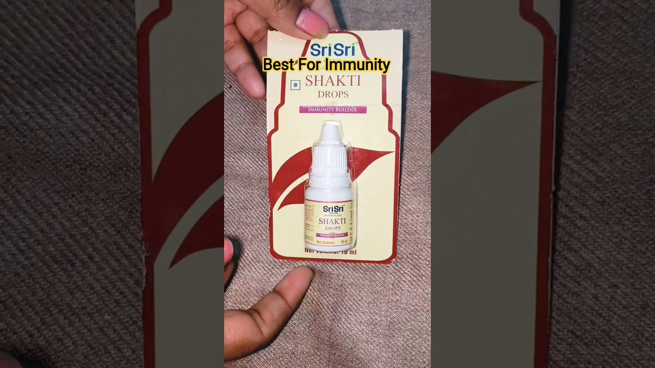 Sri Sri Shakti Drops Immunity Builder 