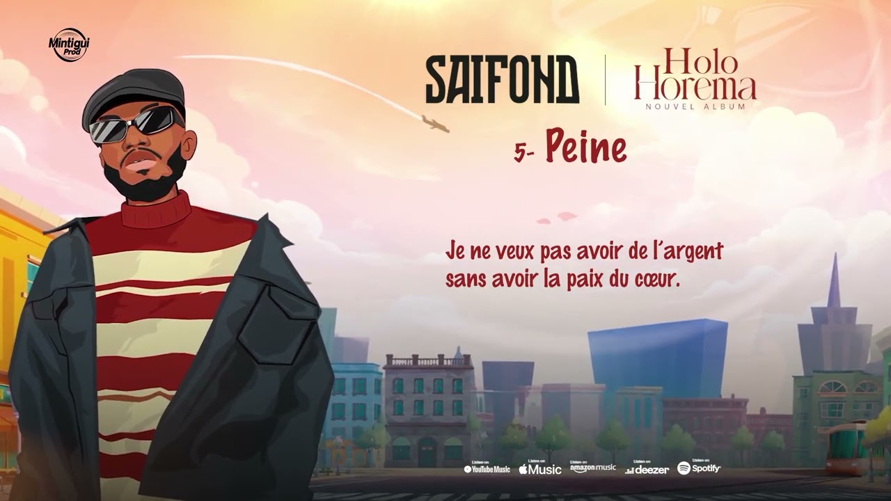 Saifond Peine ( Lyrics Video