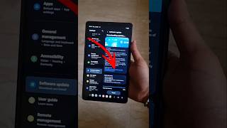 Samsung Galaxy Tab A11 - One UI 8 Update - Android 16