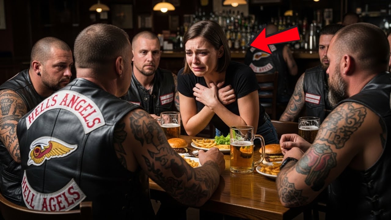 “I Haven’t Eaten in Days.” What the Bikers Did at the Diner Left Everyone Stunned