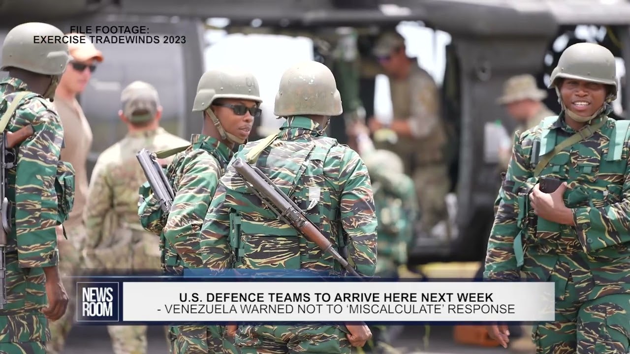 VenezuelaGuyana dispute Maduro mobilizes the army and announces