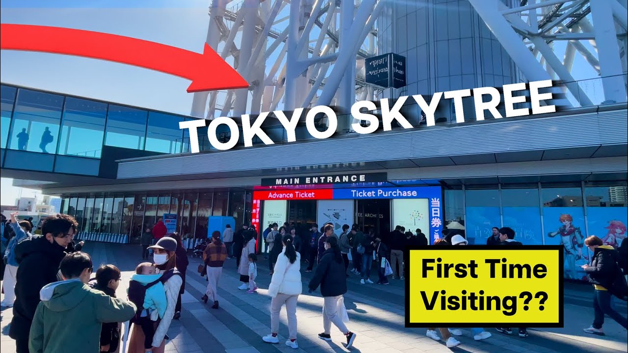 🗼Путеводитель по Tokyo Skytree 🇯🇵 | Билеты, реальная стоимость и потрясающие виды