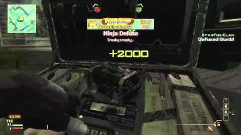 Ninja Defuse on Bootleg