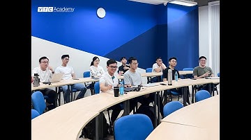 CHƯƠNG TRÌNH ĐÀO TẠO A.I TẠI VTC ACADEMY DÀNH RIÊNG CHO TẬP ĐOÀN AJINOMOTO VIỆT NAM