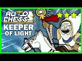 Sức Mạnh Của Keeper Of The Light Level 3 | Hành Trình Lên Rank Queen Auto Chess Cờ Nhân Phẩm