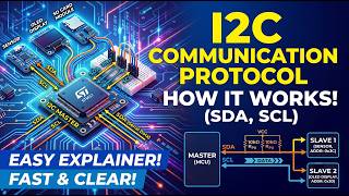 Information I2C Communication Protocol Explained | How it Works (SDA, SCL) Guide
