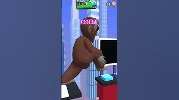 ASMR Tippy Toe Try Again |tippy toe3D  level 367 #Xshorts #tippytoe #satisfying#asmr