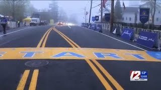 127th Boston Marathon kicks off