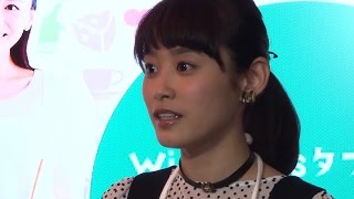 高橋愛「心配してます」引退示唆の加護亜依を気遣う　「Windows タブレット拡販施策記者発表会」(2)