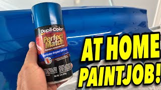 LEARN: How To Get the BEST Results From a Spray Can!