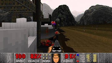 [GZDoom] Doom 1 - Phobos anomaly reborn - E1m4 [UV]