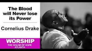 Cornelius Drake singing The Blood Will Never Lose Its Power