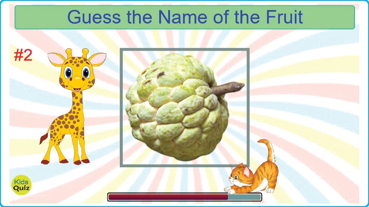 Name Of Fruit With Picture kidsgkquiz quiz kidsvideo YouTube Name Of Fruit With Picture kidsgkquiz quiz kidsvideo YouTube