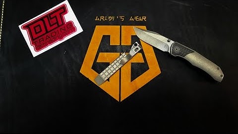 Unboxing A Early Birthday Present From LeftyEDC!!! 🎁🎂 Maverick Customs Titanium Prybar