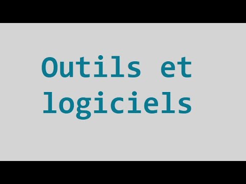 Base de données - Outils et logiciels