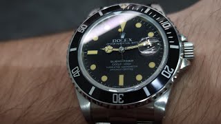 Rolex Submariner 16800 "matt dial"