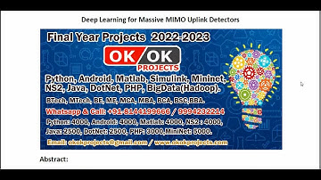 Deep Learning for Massive MIMO Uplink Detectors