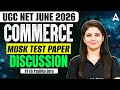 UGC NET Commerce | UGC NET Commerce Mock Test Paper Discussion By CA Yashika Mam