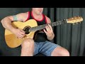 Moon &amp; Sand - Jazz Guitar Chord/Melody Arrangement