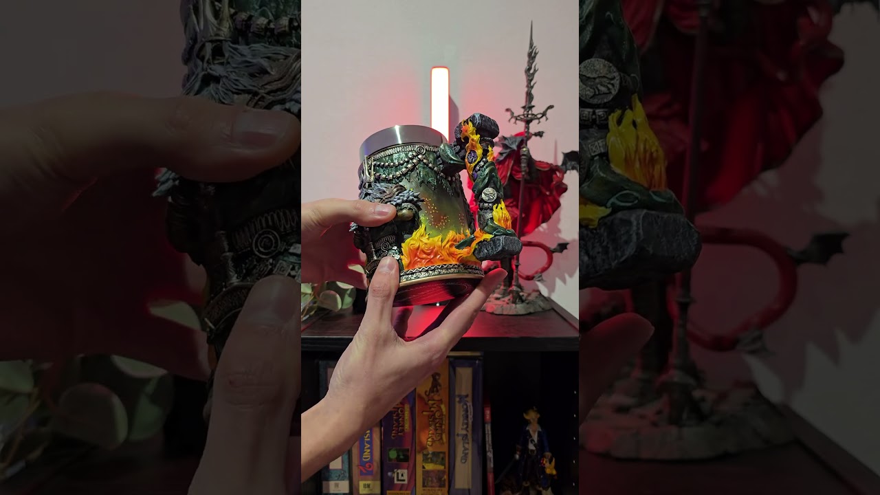 📦 Unboxing boccale Gwyn di Dark Souls! - Nemesis Now