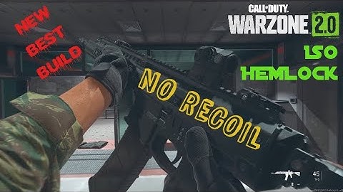 *NEW* best ISO HEMLOCK build is meta (set-up and tuning)