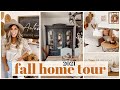 *FALL* HOME TOUR 2021 | COZY AUTUMN HOME TOUR | Modern Farmhouse Fall Decorating Ideas!