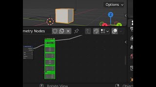 Gimbal Lock Rotation Problem Geometry Nodes