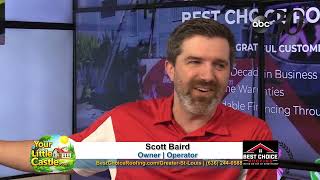 S1 - Best Choice Roofing Of Greater St. Louis - Your Little Castle Show With Host Cardinal Cowboy